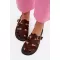 Damenhausschuhe BOTO ROSELISSE 41561 BRAUN