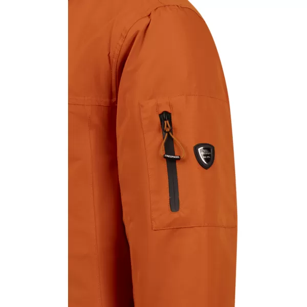  Herrenjacke TRESPASS MAJKRATR0106 ORANGENGEWÜRZ 