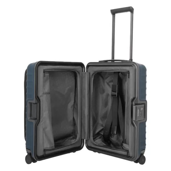  Koffer an Bord TITAN Overseas S Front pocket MITTERNACHTSBLAU 