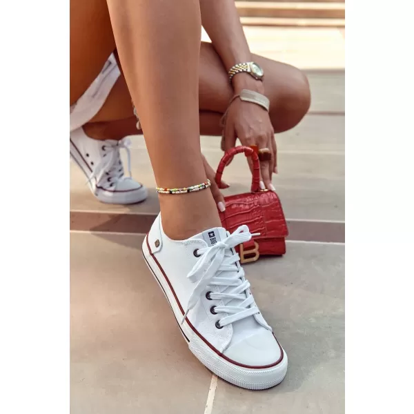  Damen-Sneaker BIG STAR DD274336 WEISS Big Star Shoes 
