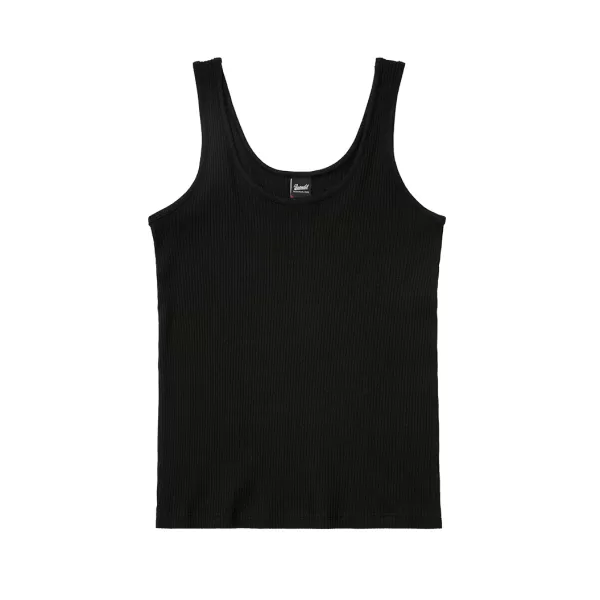  Damen-Tanktop BRANDIT 44012 SCHWARZ 