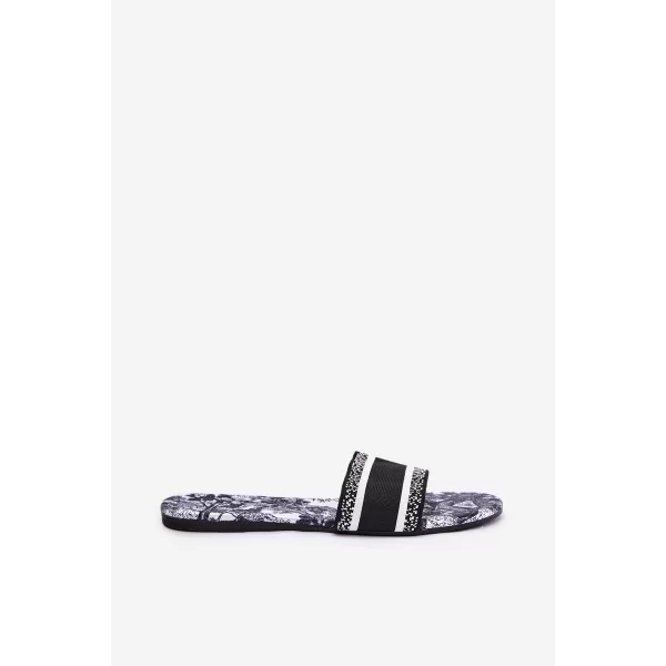  Damenhausschuhe BOTO LEYSI 36380 SCHWARZ 