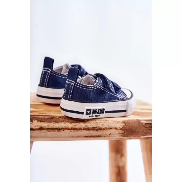  Kinder-Sneaker BIG STAR KK374075 BLAU Big Star Shoes 
