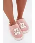 Damenhausschuhe BOTO NORALIE 40765 ROSA