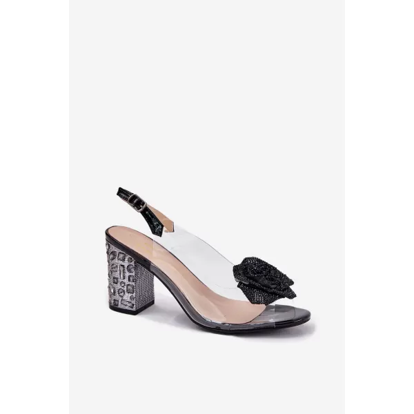  Damensandalen D&A MR51-702 SCHWARZ 