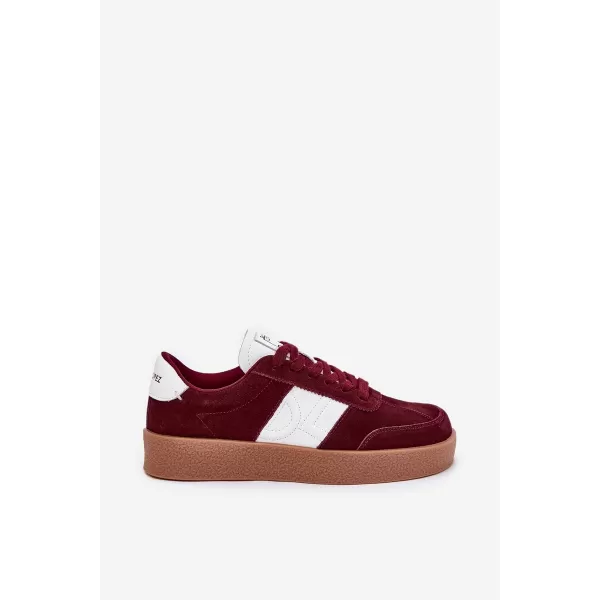  Damen-Sneaker LOPEZ JUST DARE SS2D4023 ROT Daniel Lopez Just Dare 