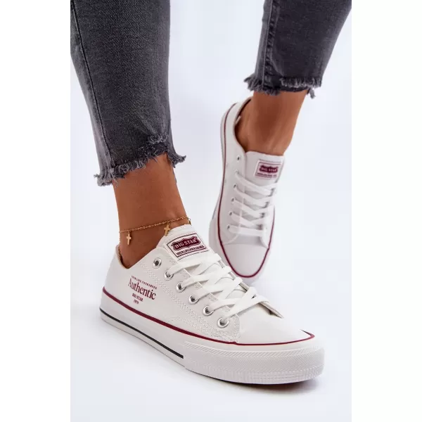  Damen-Sneaker BIG STAR NN274235 WEISS Big Star Shoes 
