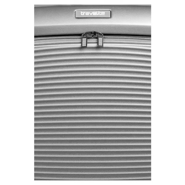  Koffer TRAVELITE Millennium S Front pocket SILBER 