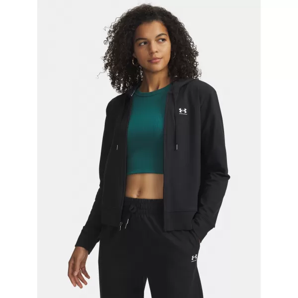  Damen-Sweatshirt UNDER ARMOUR 6011017-001 SCHWARZ 