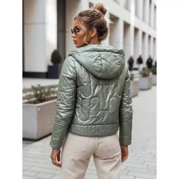  Damenjacke DSTREET TY3712 GRÜN 
