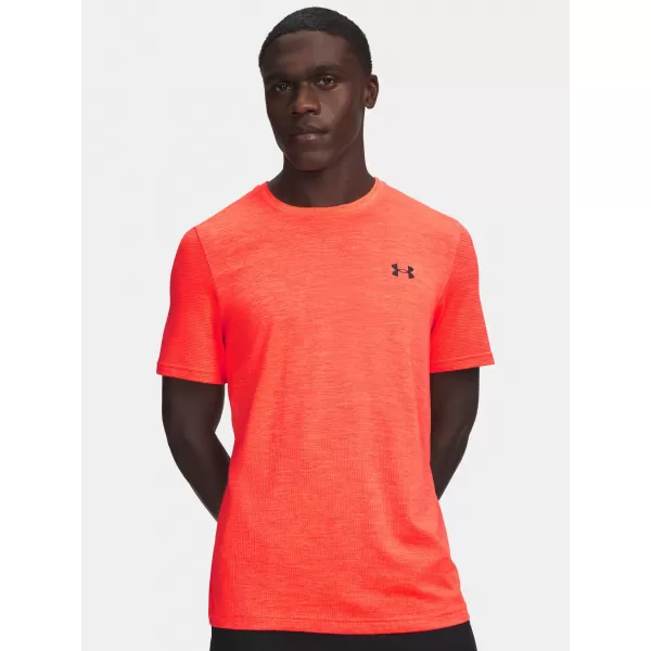  Herren-T-Shirt UNDER ARMOUR VANISH ELITE SEAMLESS SS 6010591-690 ROT 