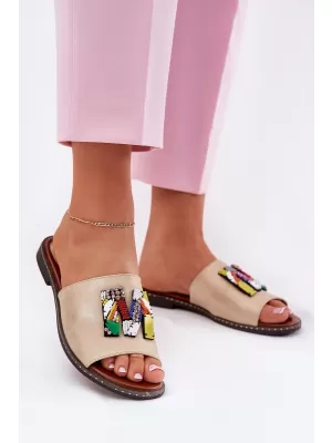 Damenhausschuhe BOTO CLELIONE 37294 GOLD