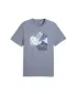 Herren-T-Shirt PUMA GRAPHIC TEE 691779_65 GRAUER HIMMEL