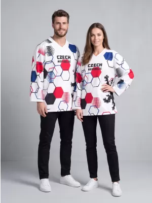 Hochwertiges Unisex-Trikot ALTISPORT VOJ/ALU036DRES01 HEXA WEIß