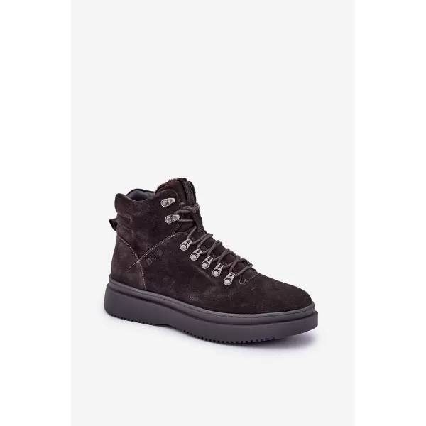  Herrenschuhe BIG STAR OO174189 BRAUN/BEIGE Big Star Shoes 