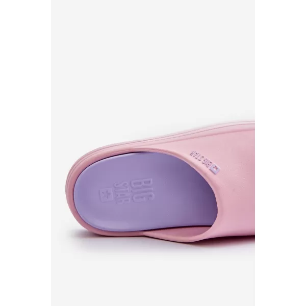  Damenhausschuhe BIG STAR NN274A035 ROSA Big Star Shoes 