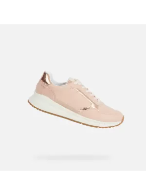 Damen-Sneaker GEOX OCTAVIEE G013026 ROSA