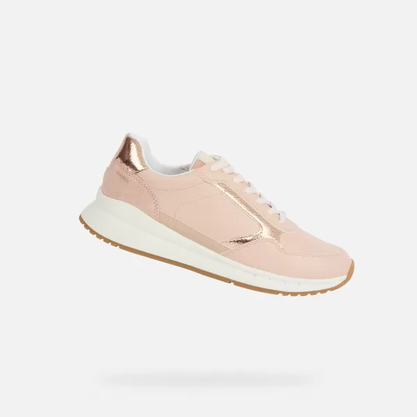  Damen-Sneaker GEOX OCTAVIEE G013026 ROSA 