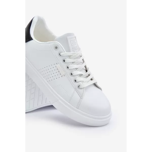  Herrenschuhe BIG STAR OO174115 WEISS Big Star Shoes 