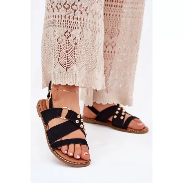  Damensandalen BOTO ZANIRA 38208 SCHWARZ 