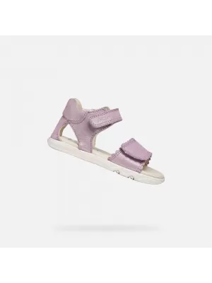 Sandalen für Mädchen GEOX SANDAL STEPPIEUP B656QB000CRC8020 ROSA