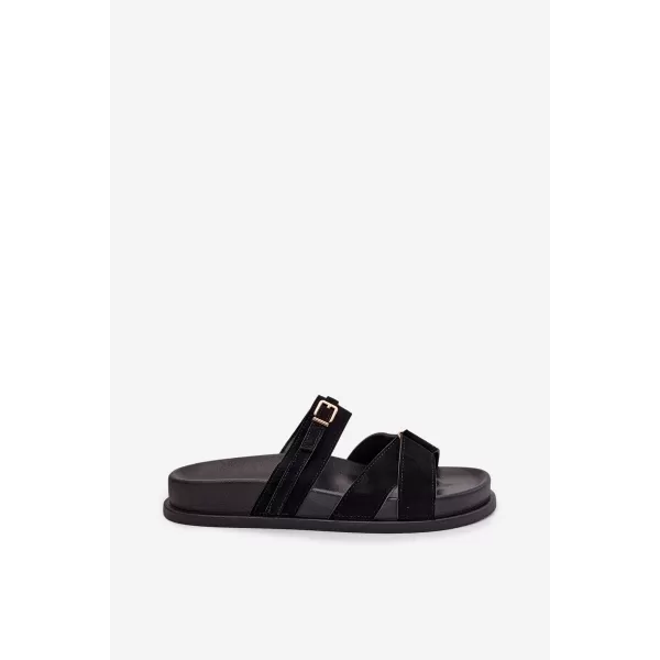 Damenhausschuhe BOTO SELORINA 41592 SCHWARZ 