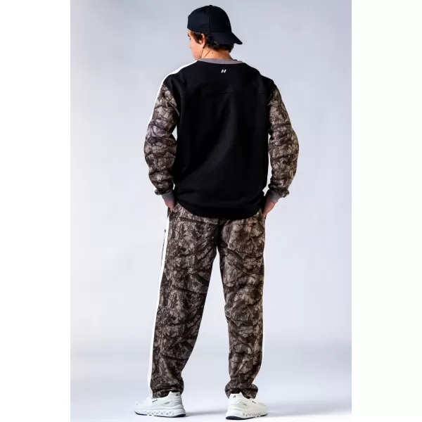  Sweatshirt mit entspannter Passform POWER 903 HELLBRAUN CAMO Nebbia 