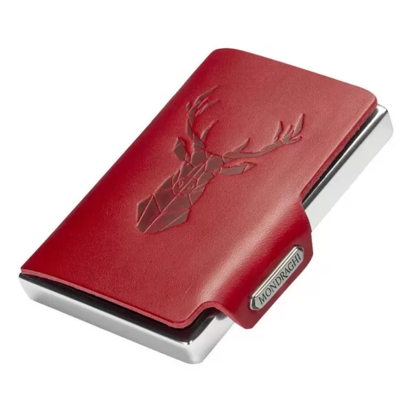  Geldbörse MONDRAGHI Silhouette Modern Deer HRSG 