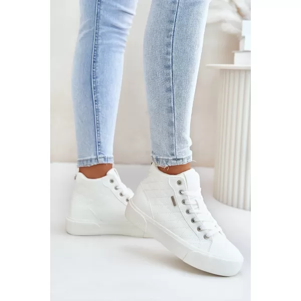  Damen-Sneaker BIG STAR OO274A479 WEISS Big Star Shoes 