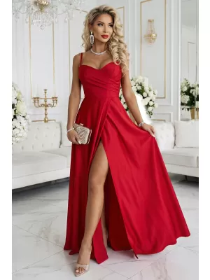 Kleid NUMOCO 646-3 ROT