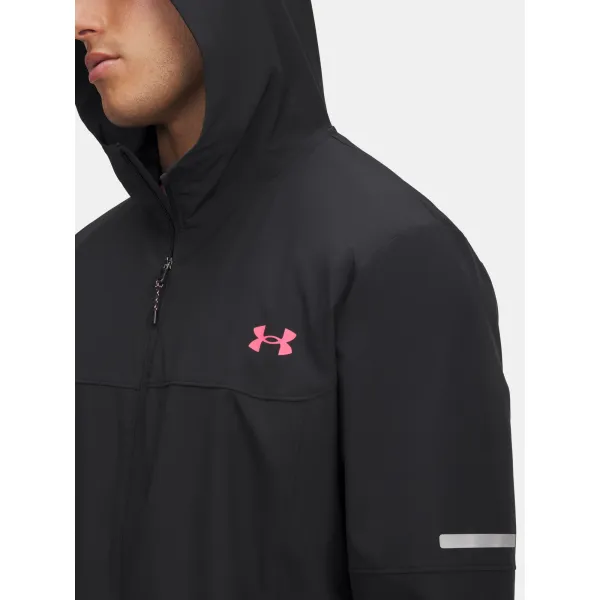  Herrenjacke UNDER ARMOUR TECH UTILITY WOVEN JCKT 6004967-001 SCHWARZ 