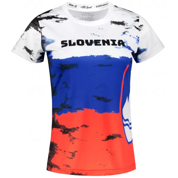  Premium-T-Shirt für Damen ALTISPORT VOJ/ALW036SI/TR01 SLOWENIEN 