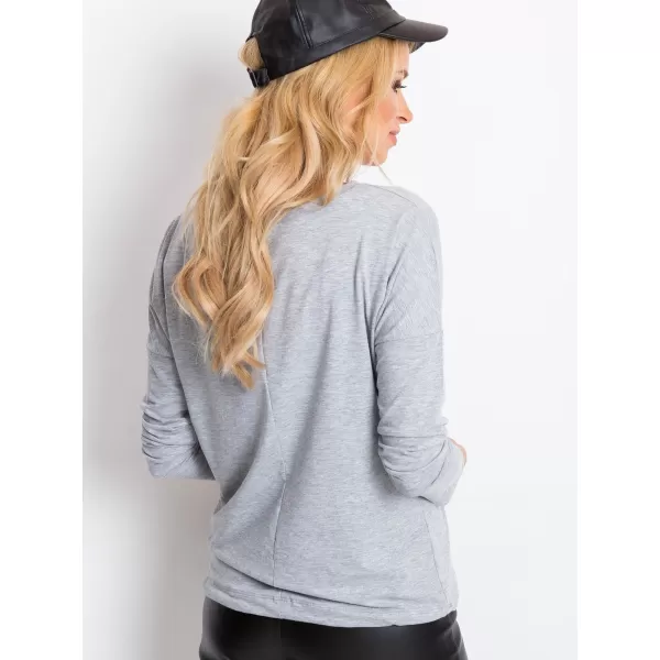  Damenbluse BASIC FEEL GOOD RV-BZ-5122.07P GRAU 