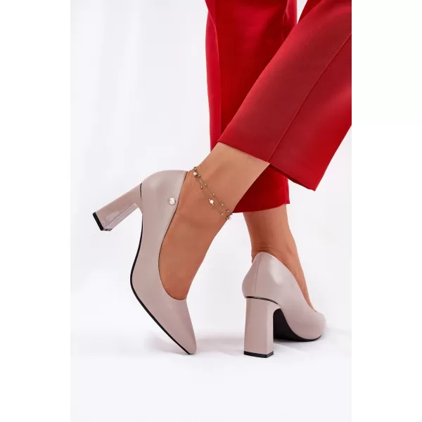  Damenpumps VINCEZA 62221 GRAU 