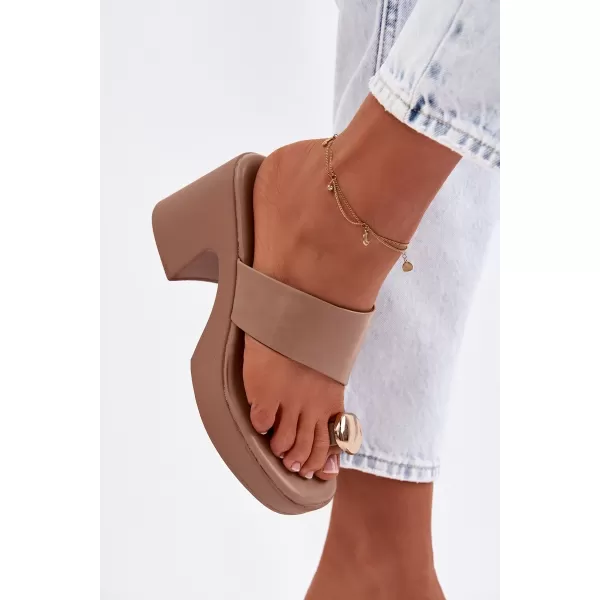  Damenhausschuhe BOTO SINORA 42031 KHAKI 