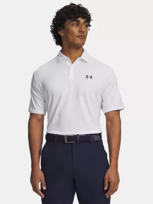 Herren-T-Shirt UNDER ARMOUR UA MATCHPLAY POLO 6009799-100 WEIß