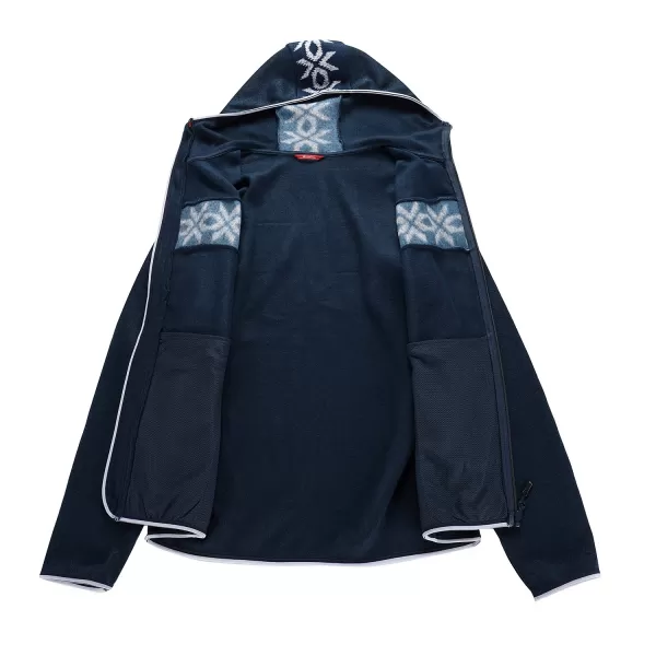  Warmer Herrenpullover ALPINE PRO NORES BLAU 