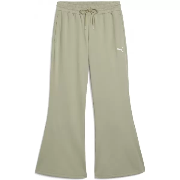  Damenhosen PUMA WARDROBE ESS FLARED PANTS 632045-82 LUX-ARMEE 