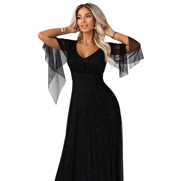  Kleid NUMOCO 655-1 SCHWARZ 