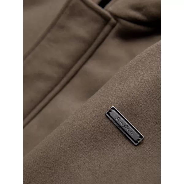  Herrenmantel OMBRE OM-COWC-0132 KHAKI 
