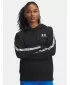 Damen-Sweatshirt UNDER ARMOUR ICON FLEECE TAPED HDY 6003708-004 SCHWARZ
