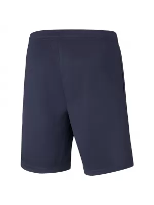 Herrenshorts PUMA TEAMRISE TRAINING SHORTS 657336_06 PEACOAT/ PEACOAT/PUMAWEIß