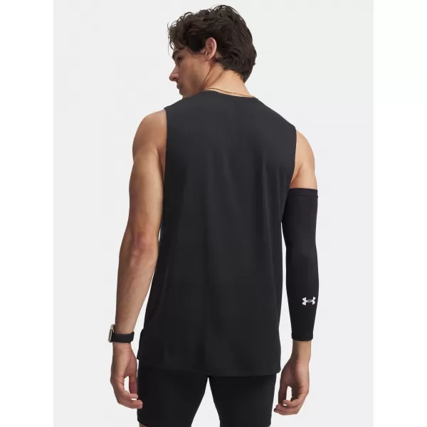  Herren-Tanktop UNDER ARMOUR UA VELOCITI TANK 6010888-001 SCHWARZ 