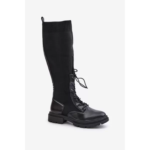  Damenstiefel BOTO IRANEL 34803 SCHWARZ 