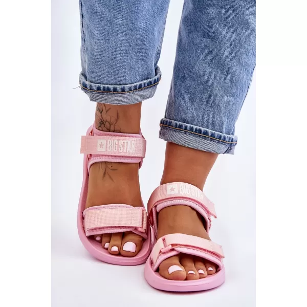  Damensandalen BIG STAR LL274729 ROSA Big Star Shoes 