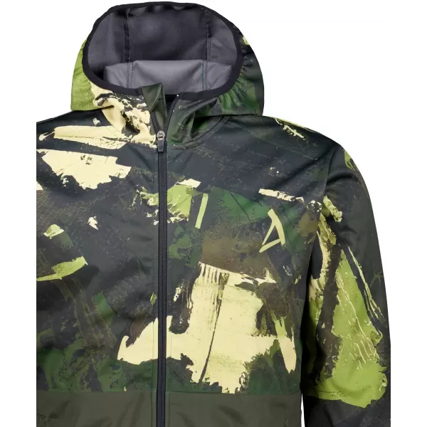  Premium-Softshelljacke für Herren ALTISPORT VOJ/ALM125JACK01 MASKE/GRN 