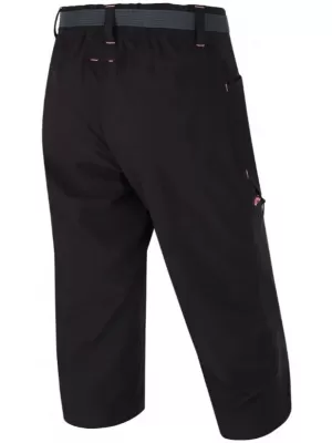 3/4-Hose für Damen HUSKY KLUMY L SCHWARZ
