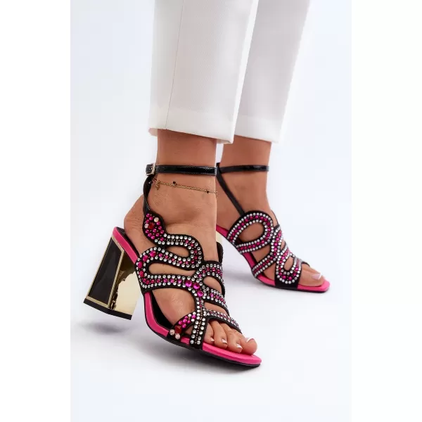  Damensandalen D&A CR952 FUCHSIA 