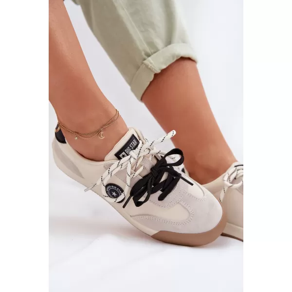  Damen-Sneaker BIG STAR TT274168 SCHWARZ Big Star Shoes 