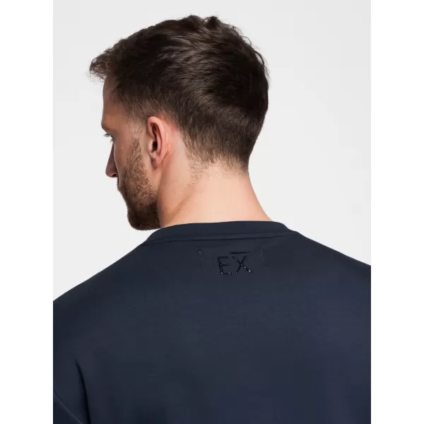  Herren-Sweatshirt OMBRE OM-SNBC-0199 DUNKELBLAU 